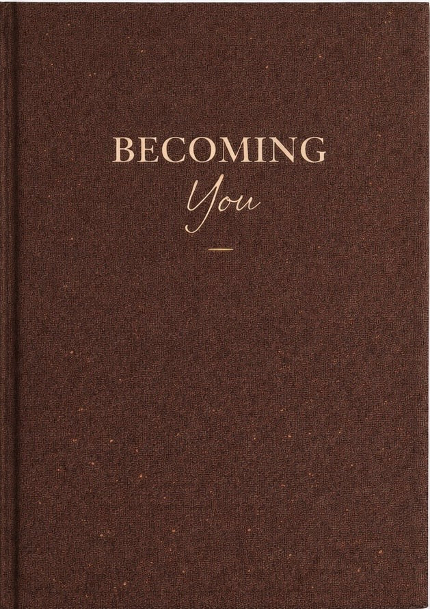 Becoming You Journal + Guided Experience